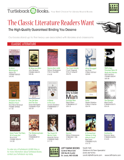 The Classic Literature Readers Want