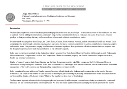 Judge Abner Mikva Chairman`s concluding statement, Washington