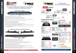 SO U ND OFF SIG NAL SO U ND OFF SIG NAL