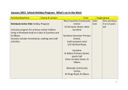 olds - Brimbank Youth Services