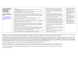 Section 529 Plans (Prepaid Tuition and College Savings Plans) 1