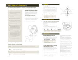 Gregory Sizing Instructions