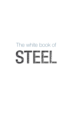 The white book of steel