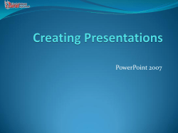 PowerPoint 2007
