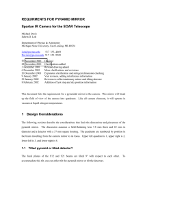 Spartan IR Camera for the SOAR Telescope