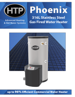 Phoenix Water Heaters - Heat Transfer Products