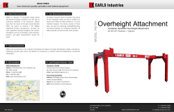 Overheight Attachment