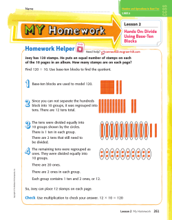 Lesson 2 - Cobb Learning