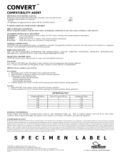 convert - Tom Irwin, Inc.