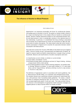 insight 47.indd - Alcohol Research UK