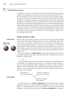 Chapter 11 - An Introduction to Chemistry: Modern Atomic Theory