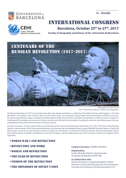 International Congress - CEHI