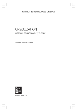 creolization