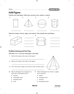 Solid Figures