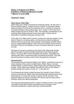 Sisley in England and Wales
