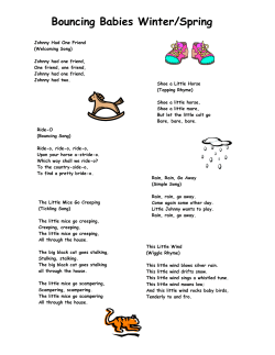 Bouncing Babies Winter/Spring