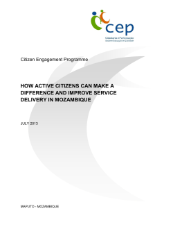 how active citizens can make a difference and improve service