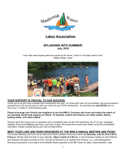 newsletter Summer 2016 with logo