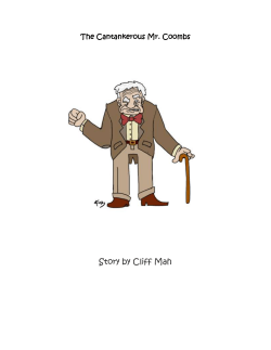 The Cantankerous Mr. Coombs Book docx