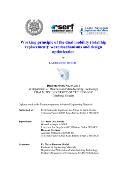 Working principle of the dual mobility