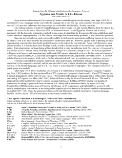 the full PDF article Egyptian and Semitic in Uto