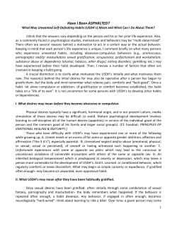 Have I Been ASPHALTED? - Courage International