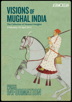 VISIONS OF MUGHAL INDIA