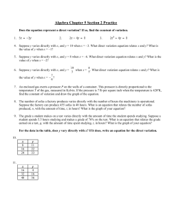 Algebra Chapter 5 Section 2 Practice