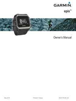Owner`s Manual