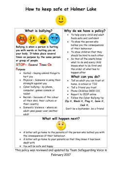 Anti-bullying children`s versions &ndash; Y3 Y3.4 Y4.5 17