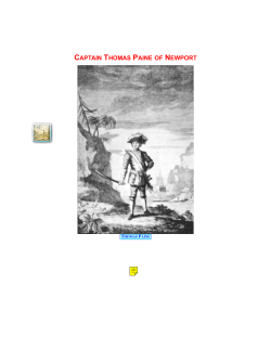 captain thomas paine of newport