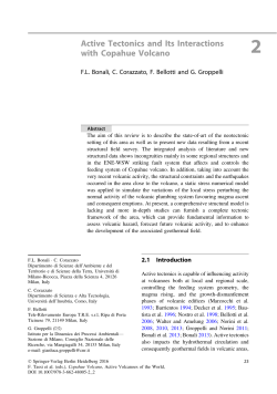 Active Tectonics and Its Interactions with Copahue Volcano