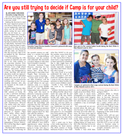 Are you still trying to decide if Camp is for your child?