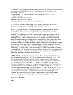 Integrating Remote Sensing, Field Observations, and