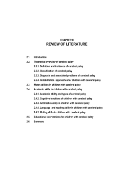 review of literature