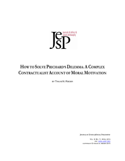 How to Solve PD_penultimate