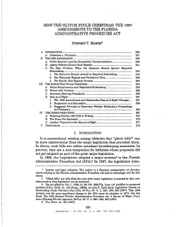 2. Ten Thousand Repeals and Nowhere ro Turn