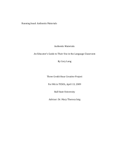 Authentic Materials Authentic Materials