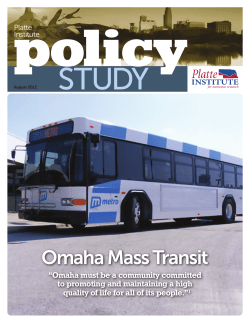 Omaha Mass Transit