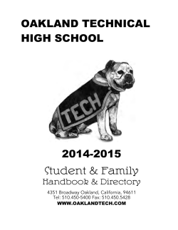 Oakland Technical High School