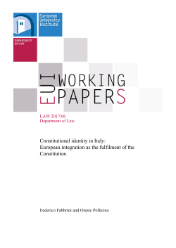 LAW WP Template 2013 2012 - Cadmus, EUI Research Repository