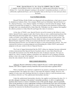 FACTS/PROCEDURE: Plaintiff William Webb (Webb) was