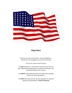 Flag Colors