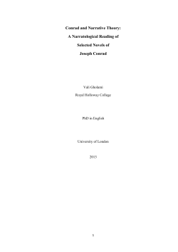 thesis final hard copy - Royal Holloway, University of London