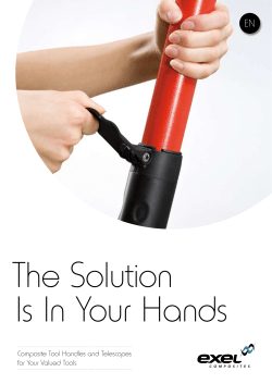 Composite Tool Handles and Telescopes for Your Valued Tools