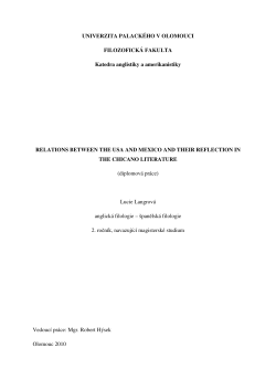 UNIVERZITA PALACK&Eacute;HO V OLOMOUCI FILOZOFICK&Aacute;