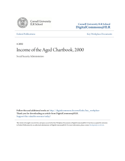 Income of the Aged Chartbook, 2000