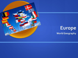 Europe - Cobb Learning