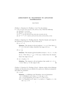 Solution Assignment 08