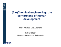 Chemical engineering